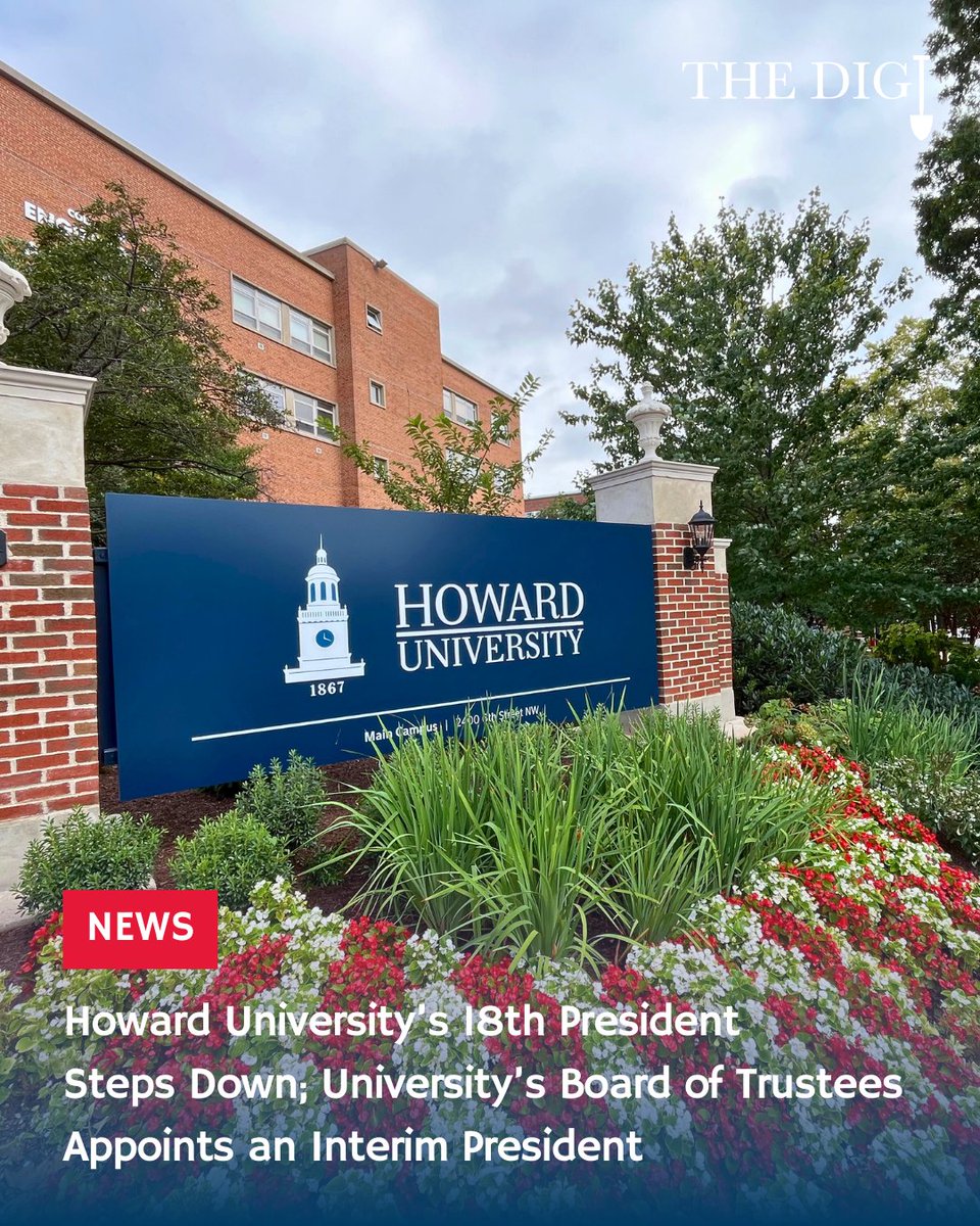 Howard University Board of Trustees announced a leadership transition and extends its sincere appreciation to President Ben Vinson III, Ph.D., as he steps down as the University's 18th president. The Board of Trustees announced President Emeritus Wayne A.I. Frederick, M.D., to
