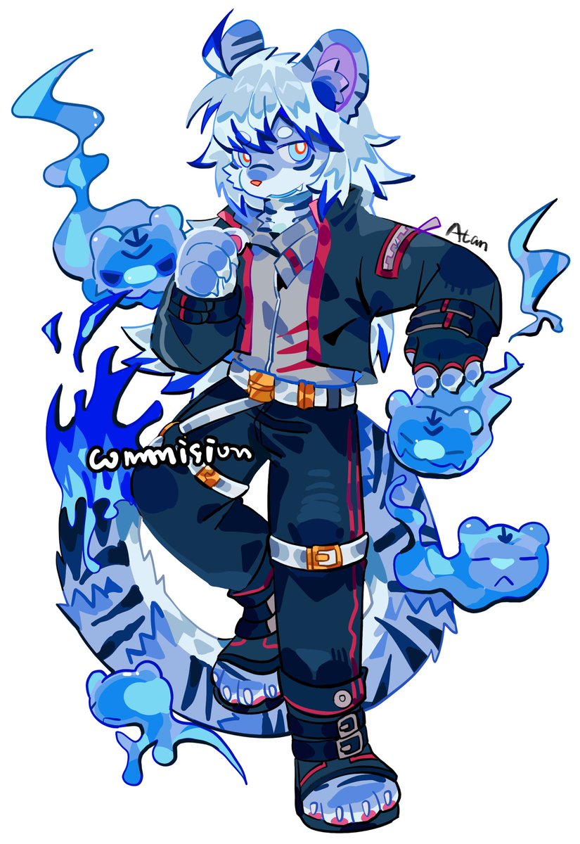 Foxpool3's tweet image. cm🐯💙