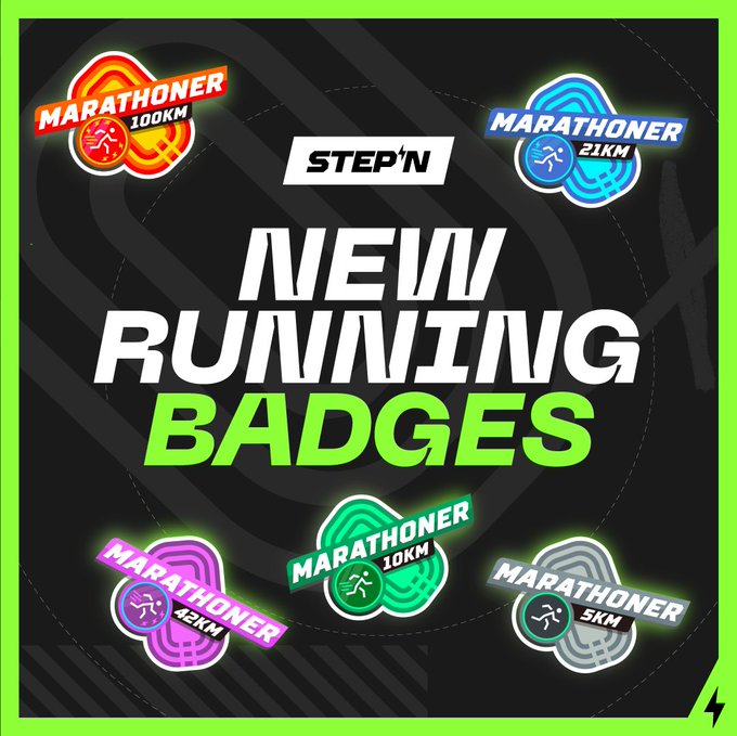 DailyM2Edose's tweet image. 📖 How it started

A simple challenge between @BastiMeta  and @Stepnofficial  👟

👉 After running his first official race, Basti said:
“Release a Half-Marathon badge and I’ll run it the very next day.” 🏃‍♂️💨

👉 STEPN replied with one word: Deal. 🤝
(x.com/BastiMeta/stat…)