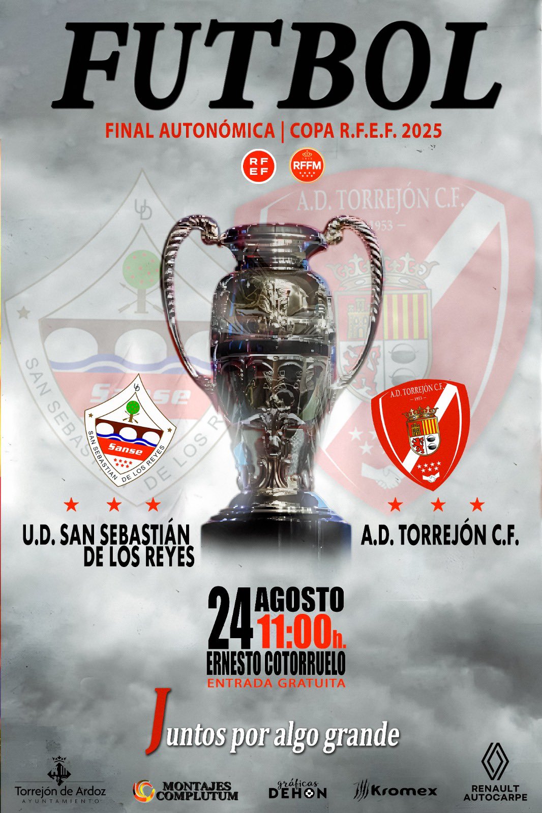 Foto cedida por AD Torrejón