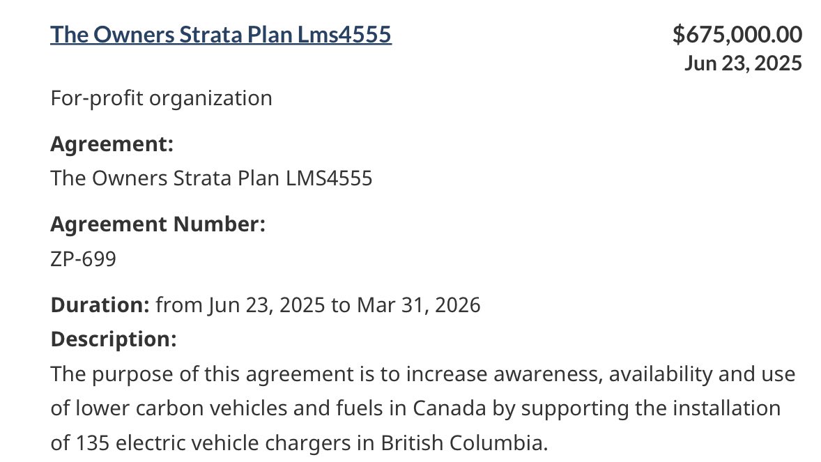 The feds aren’t going to drop the EV mandate. They are shovelling money out the door to make their dream come true.

Cost to taxpayers for an “awareness” campaign and 340 EV chargers: $2,647,915