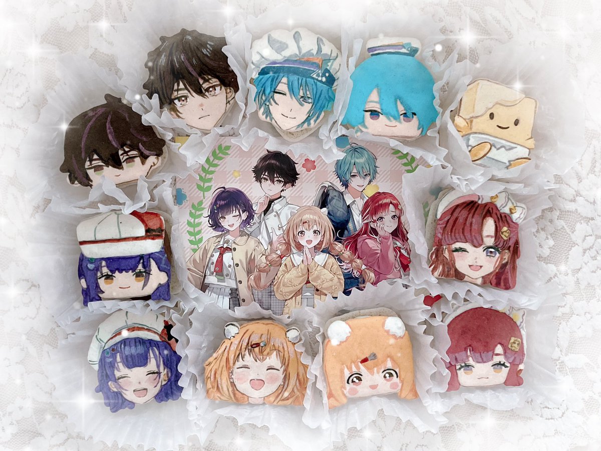 すぺしゃーれ最高､､㊗️🎉
#Speciale1周年  #すぺしゃーれ