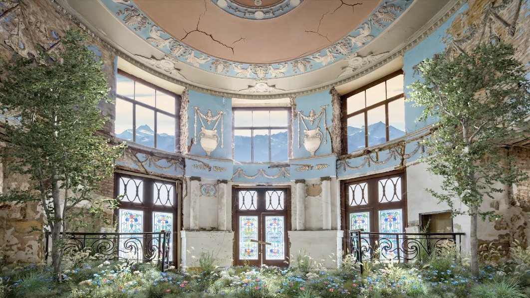 laCollection (@lacollectionoff) on Twitter photo 👁️ Focus on
The Wild Within the artistic duo of <a href="/alicewexell/">Alice Wexell</a> and <a href="/ryankoopmans/">Ryan Koopmans</a> , who transform abandoned architecture into surreal digital environments.
Featured in "Between Worlds", an exhibition curated by <a href="/MarleneCorbun/">Marlene Corbun</a> and presented at the bar of La bristol Paris.
📸🌿 👁️ Focus on
The Wild Within the artistic duo of <a href="/alicewexell/">Alice Wexell</a> and <a href="/ryankoopmans/">Ryan Koopmans</a> , who transform abandoned architecture into surreal digital environments.
Featured in "Between Worlds", an exhibition curated by <a href="/MarleneCorbun/">Marlene Corbun</a> and presented at the bar of La bristol Paris.
📸🌿