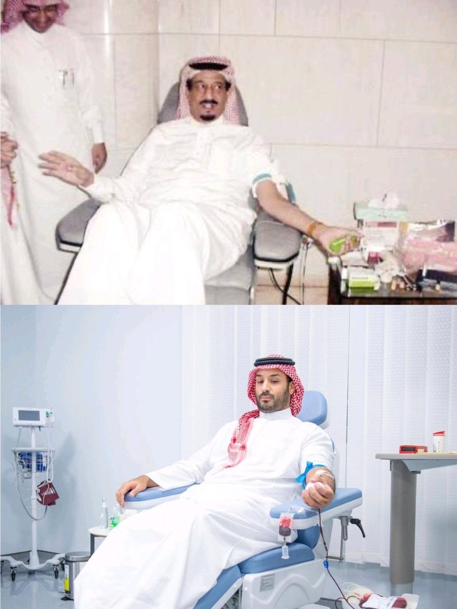 #حملة_ولي_العهد_للتبرع_بالدم 🩸