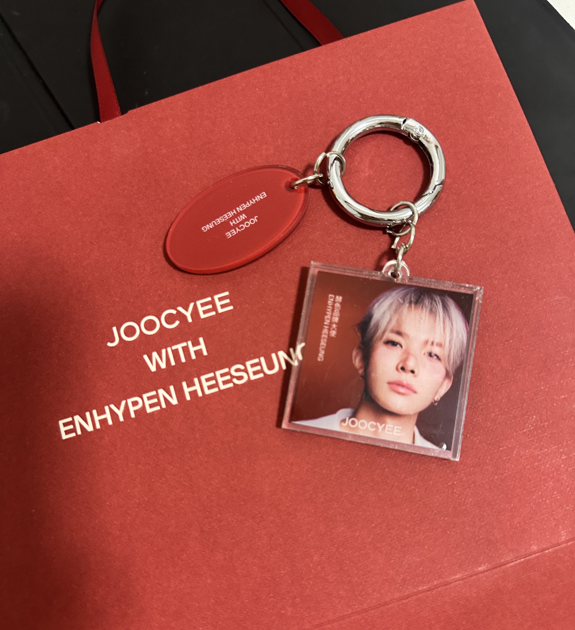 ENHYPEN ヒスン manifesto アクスタ IDカード ENHYPEN ヒスン