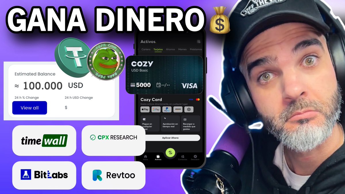 🔥Gana Usdt y Gastalas en Comercios internacionales Con tu Tarjeta VISA-MASTERCARD
youtu.be/P02DvycvHms
#cuba #cripto