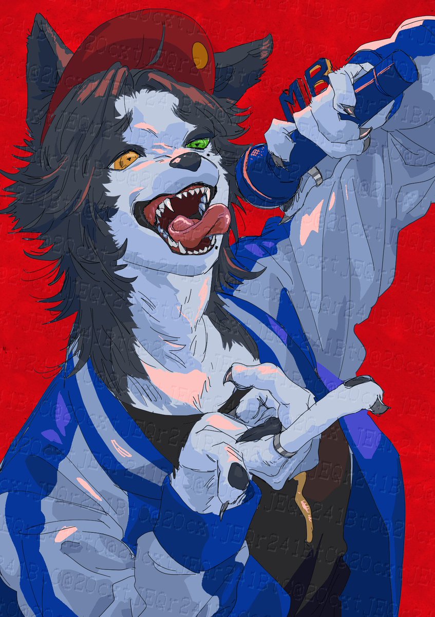 【※獣化注意※】
過去絵のケモ2️⃣～🐕️