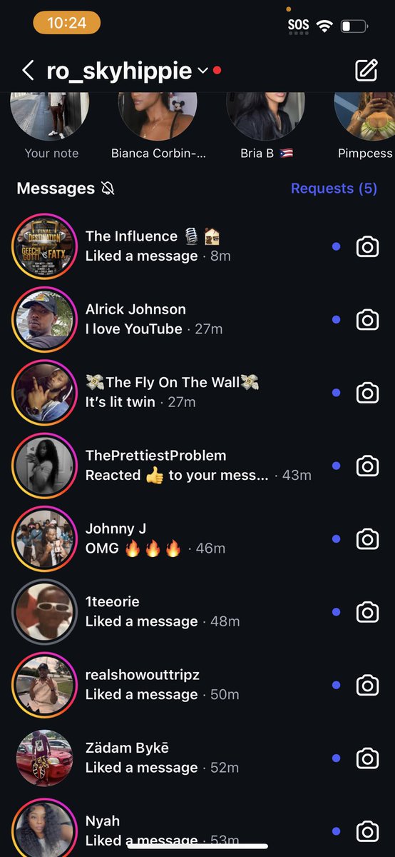 I appreciate everyone who just take the time to watch , y’all the stars ✨