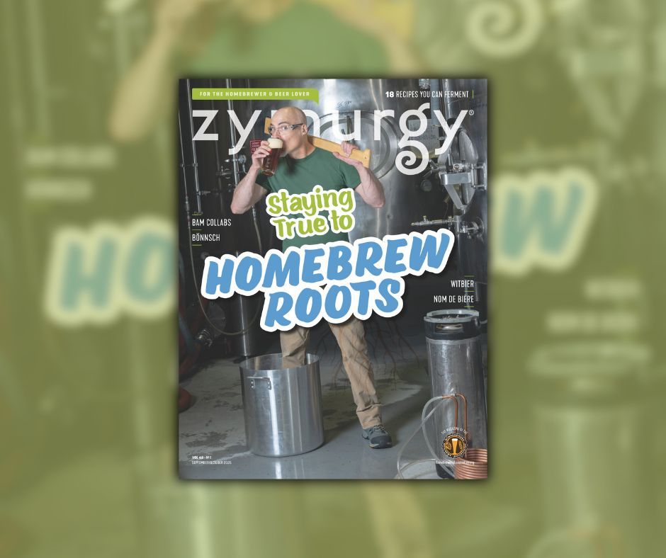 The September/October issue of Zymurgy is here! This edition celebrates the connection between homebrewers and pro brewers, and what it’s like to “go pro.” Check it out on our website: buff.ly/rrM15HF