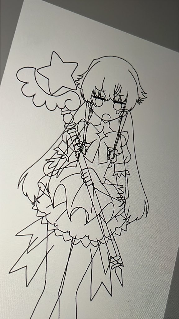 classic_lli's tweet photo. ここから着彩して動かすんですか？ https://t.co/4cUE2cKq1w