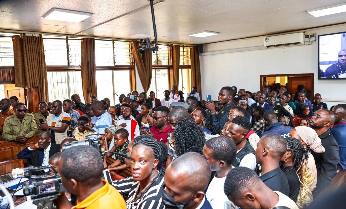 In a rather disturbing ruling, Masaka High Court has denied bail to Eddie Mutwe, Achileo Kivumbi, Grace Wakabi and Mugumya Gaddafi.
The judge said that while the sureties were substantial, and that conditions for bail were generally met, she feels that if released, the accused