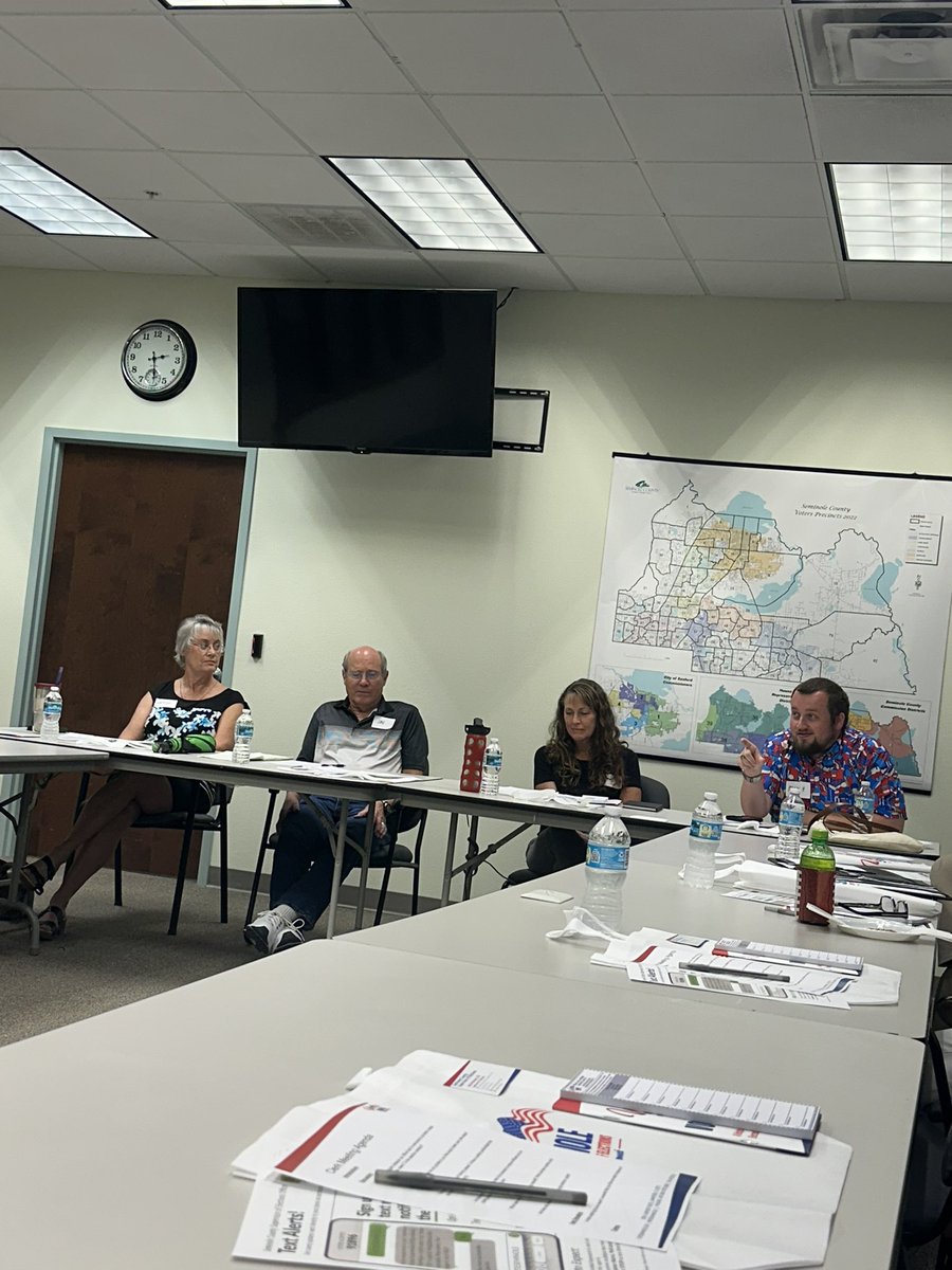 We wrapped up our final clerk meeting yesterday. Thank you to all of our clerks for joining us and for sharing valuable feedback and experiences from each precinct. Stay tuned for our next testimonial video featuring JR next week!