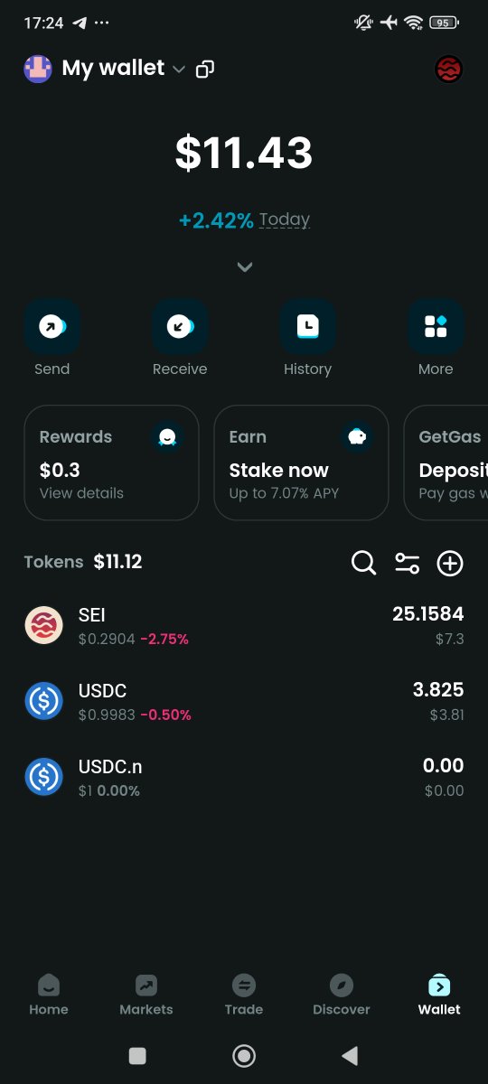lootcrypto_com's tweet photo. @BitgetWallet @SeiNetwork I unstaked 60 USDT, but they still haven't appeared in my balance. It's been 30 minutes... How much longer should I wait? https://t.co/LIFnF6PuR0