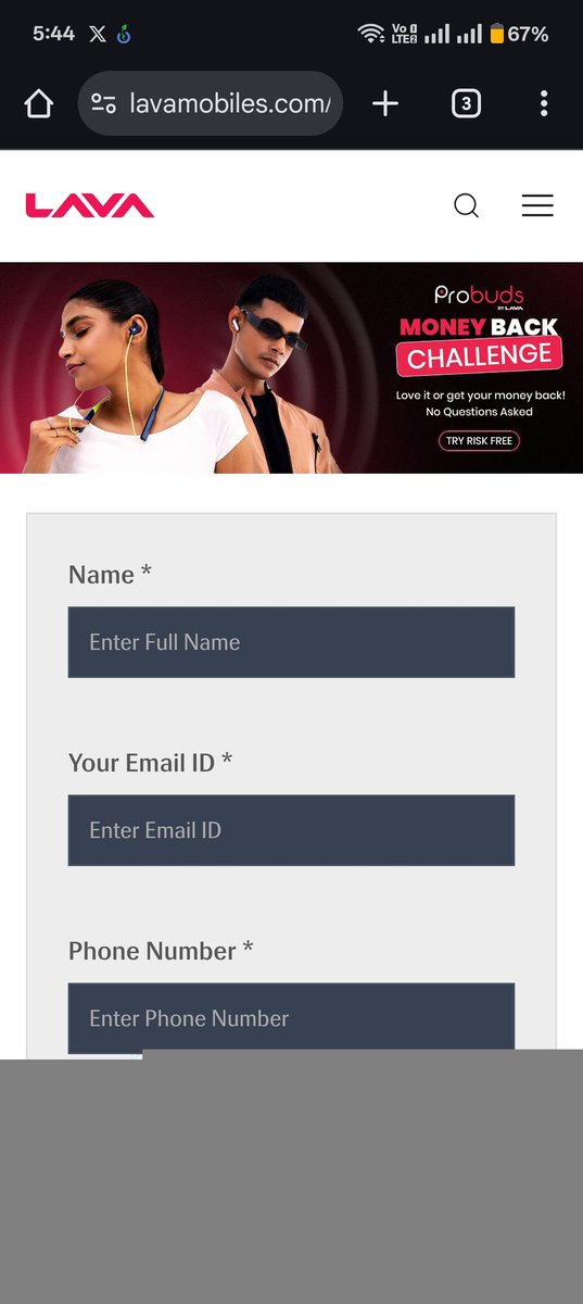 itssukh92's tweet image. #ProbudsMoneyBackChallenge

@ProZone_In 

Hope I&apos;m win