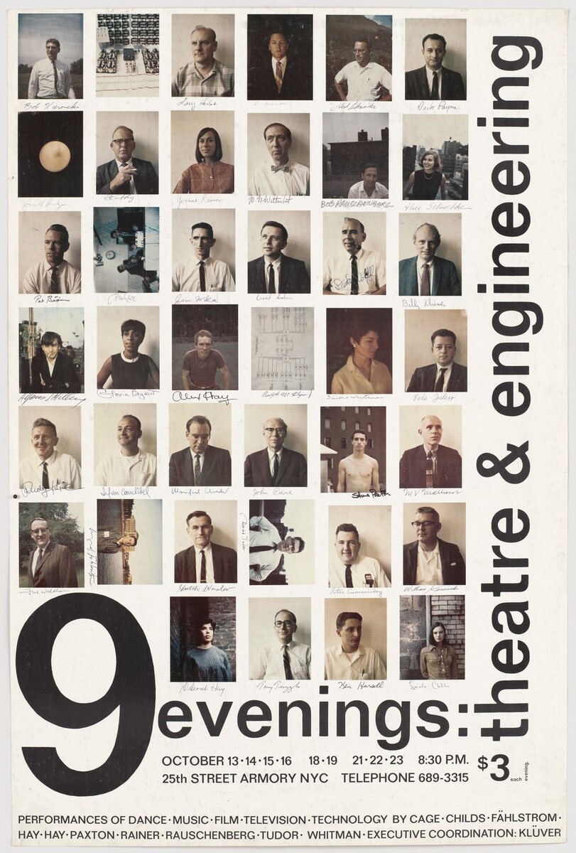 9 Evenings: Theatre and Engineering moma.org/collection/wor…