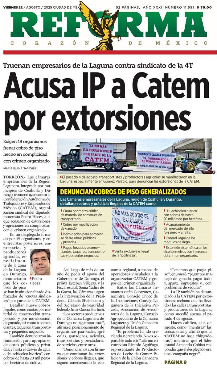 🔥Así el morenismo de Pedro Haces!!
🔥Los excesos de una vida que tiene muchas sombras muy negras!