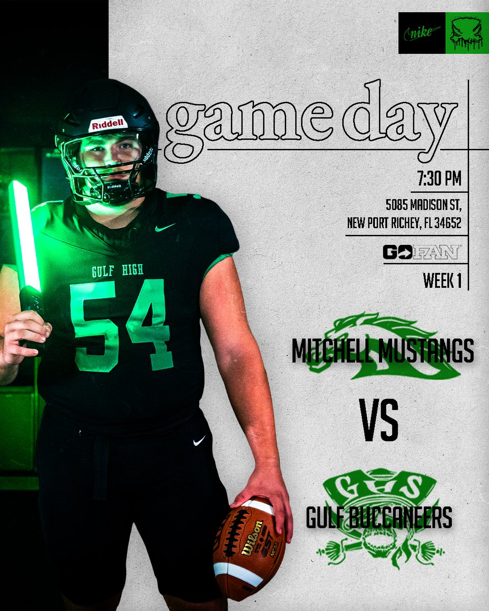 Gulf High Football tweet media