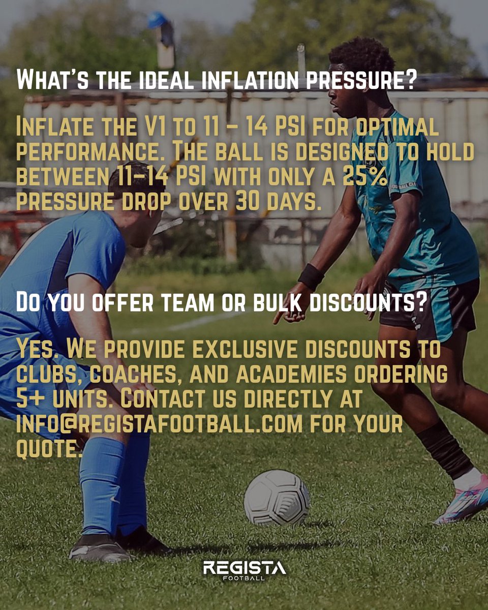 FAQS 📋

Any other questions let us know ⚽️
