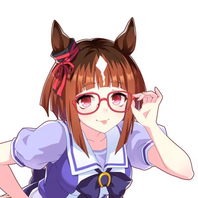 母父トニービンのウマ娘、横髪長めショートでもみあげ強調されがち(アヤベさん除く)
