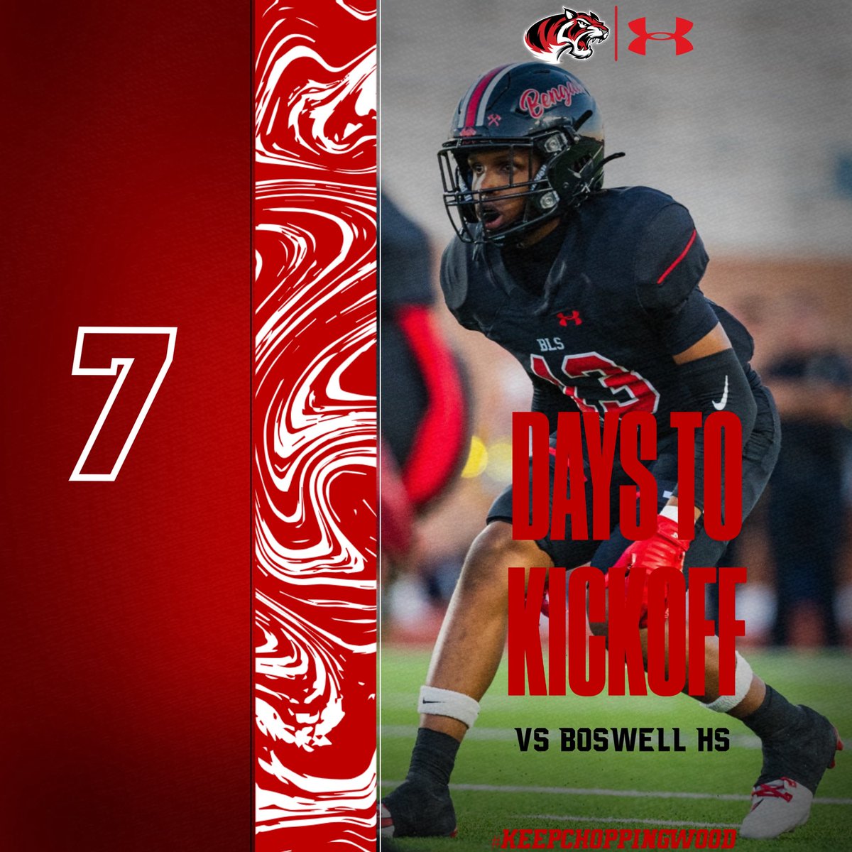 The countdown’s heavy — the hit’s gonna be heavier.

#IronSharpensIron | #BengalPride | #KeepChoppingWood
#Philippians4:13 | #Proverbs27:17 | #Psalm 23 | #GetPaid