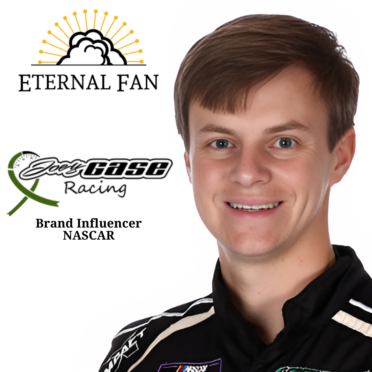 Since day one, <a href="/JoeyGaseRacing/">Joey Gase Racing</a> has been part of the Eternal Fan® family, celebrating the passion and memories that make sports unforgettable.

THANK YOU, JOEY, for being a great partner!

#NASCAR #DAYTONA #JoeyGase #DenssiEnergyPouches <a href="/NFPA/">NFPA</a> <a href="/EliteOutMovies/">Elite Outdoor Movies</a> <a href="/EscapeRVrental/">Escape RV Rental</a>