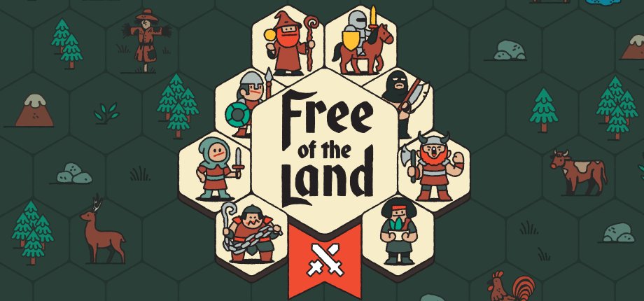 📢📢📢 The Steam page for Free of the Land is live! Go check it out and smash that wishlist button! 
store.steampowered.com/app/3833000/Fr…