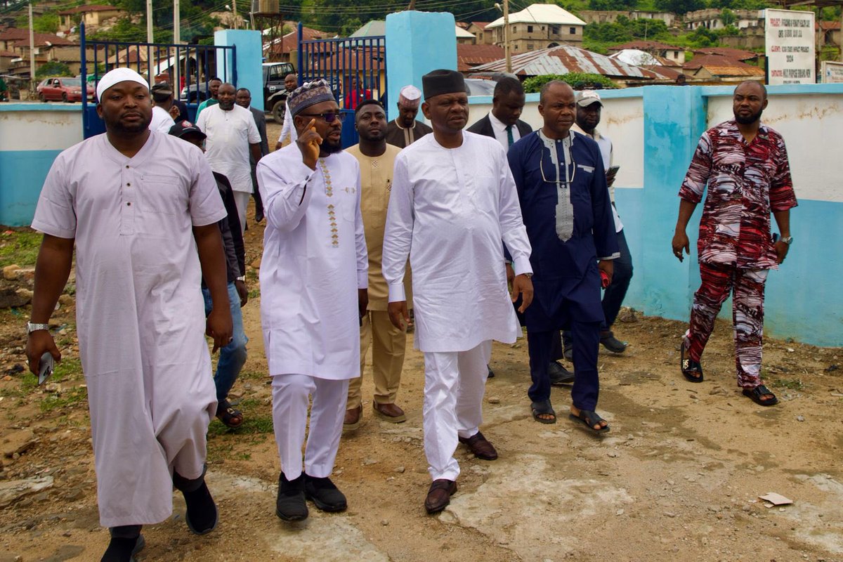 NphcdaNG's tweet image. The ED/CEO NPHCDA, Dr. @Muyi_Aina, inspected PHC Obuburu, Adavi LGA, Kogi—one of the facilities revitalized under the PHC Revitalization Initiative. He lauded Gov. Ododo’s team for quality work &amp;amp; assured continued federal support through Impact &amp;amp; BHCPF.
#PHCRevitalization