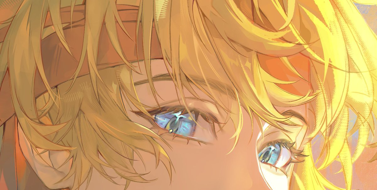 开始细化达尼兹那张。