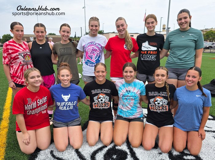 Barker/Lyndonville girls soccer team preps for N-O League debut orleanshub.com/barker-lyndonv…