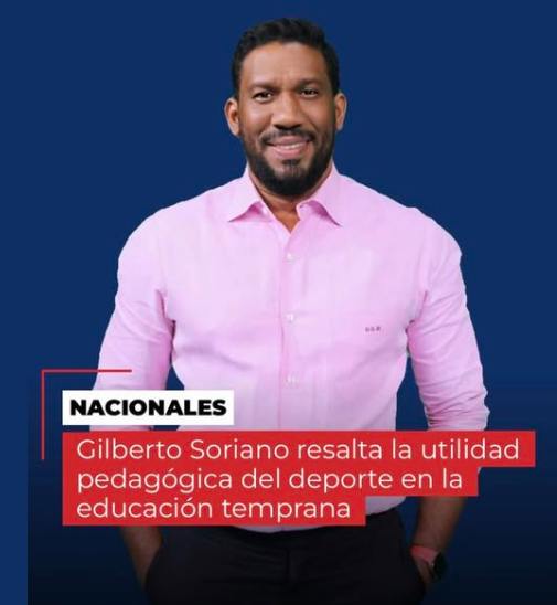 elnuevodiariord's tweet photo. El jurista y académico @gsoriano7 publicó el artículo “La utilidad pedagógica del deporte”, donde respalda el anuncio del Ministerio de Educación de ampliar la cobertura de la educación inicial a partir de los tres años, en cumplimiento de la Estrategia Nacional de Desarrollo y la Ley 1-12.

Soriano subraya que la etapa de 0 a 6 años es decisiva para sentar las bases del desarrollo cognitivo y emocional, como demuestran la neurociencia y la neuroeducación. En este contexto, plantea interrogantes fundamentales: ¿está el país preparado con docentes capacitados en competencias socioemocionales y neuroeducativas? ¿Contamos con infraestructura escolar adecuada y espacios que favorezcan el desarrollo integral de la infancia?

En su planteamiento, Soriano organiza la reflexión en tres pilares esenciales:

El Juego

Citando a Johan Huizinga (Homo Ludens) y al psicólogo Jean Piaget, recuerda que el juego es la vía natural del aprendizaje y el descubrimiento. Cada niño aprende de manera distinta, por lo que las pedagogías deben proteger el bienestar emocional y diseñar entornos estimulantes. En ese sentido, propone jardines escolares y minigyms que contribuyan a la socialización, la motricidad y la curiosidad infantil.

#ElNuevoDiarioRD