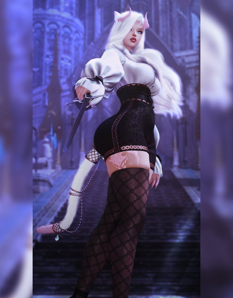 Better back down, get on your knees,
Stealing your heart, she’ll make you plead~

#ffxivsnaps #EorzeaPhotos