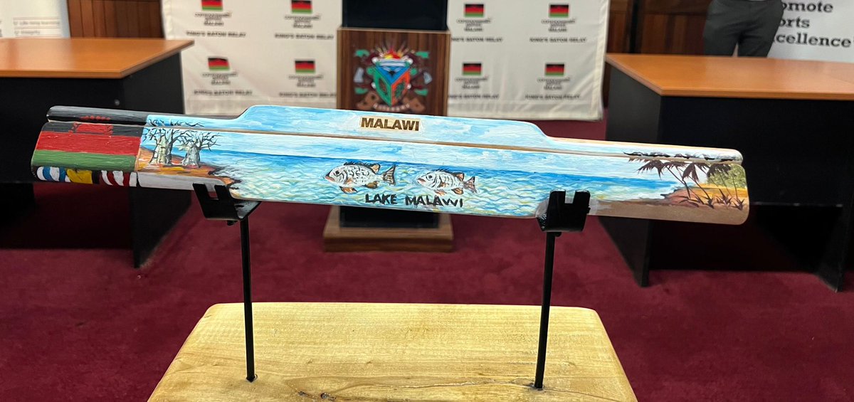 UKinMalawi's tweet photo. .@Ben_A_Nicholson : ‘The King's Baton represents hopes and dreams of 3,000 athletes from 74 nations who'll unite in Glasgow 2026. As it travels from Buckingham Palace to all Commonwealth territories, it reminds us we're stronger together through sport!’ 🌍 

#CommonwealthValues https://t.co/MF9kP2RSo1