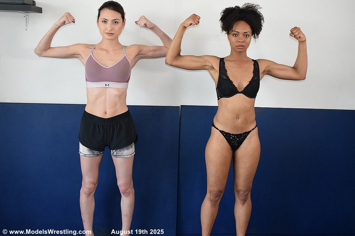 #ModelsWrestling #FemaleWrestling 🤼‍♀️

🗣NEW Fight🗣
OLIVIA vs SOLINE

filmed on August 19th 2025
Soline 1st ever fight!💪

modelswrestling.com/mw/video/olivi…