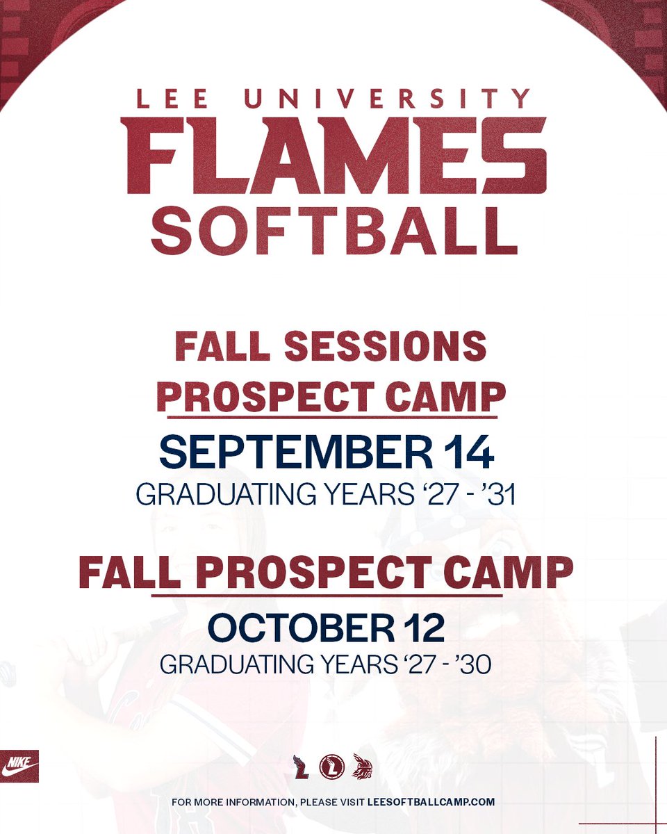 Don't miss out on our 2025 Fall Camps! 

#FiredUp🔥