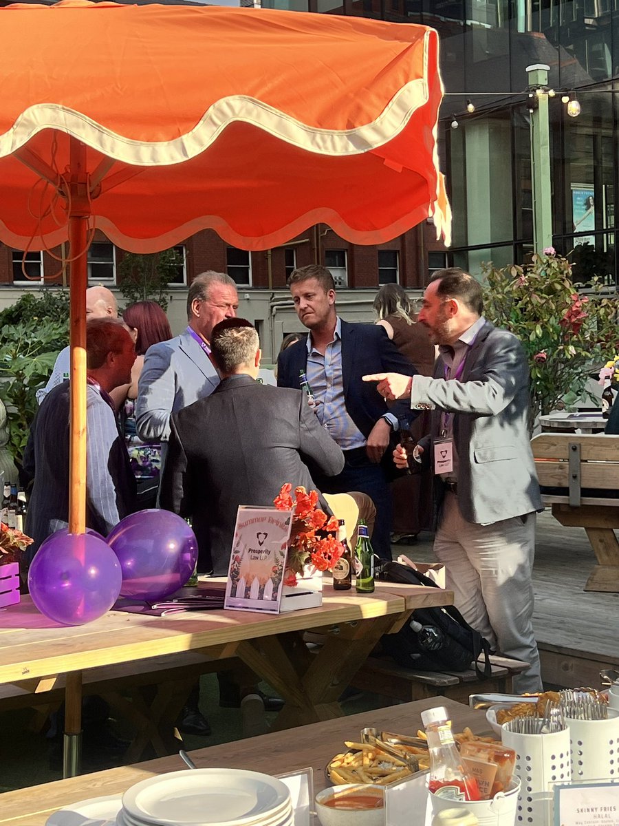 Thanks to all who joined us for Summer Drinks in Manchester! Great to catch up over food and drinks in the sun. 

Looking forward to seeing you again soon!