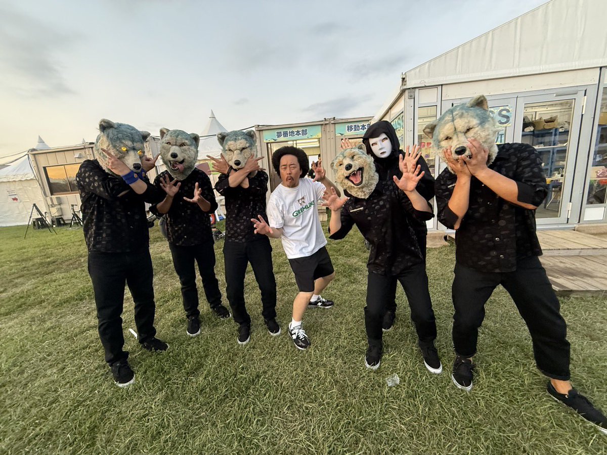 MAN WITH A MISSION (@mwamjapan) on X: 