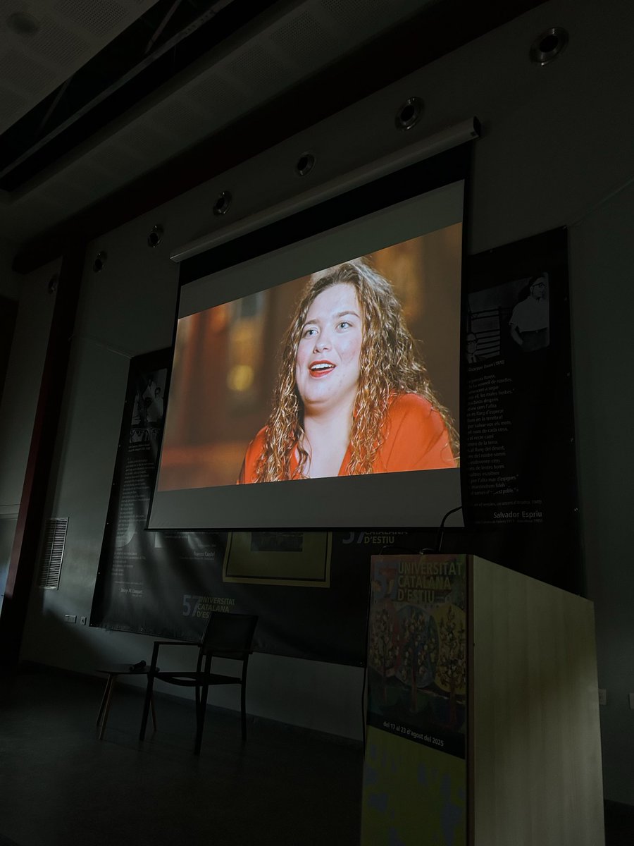 Fanny Tur Riera (@fannyturriera) on Twitter photo #Eivissa protagonitza part de la 57a edició de la <a href="/UCE_CAT/">Universitat Catalana d'Estiu</a> a Prada : exitàs del documental sobre el cant pagès dirigit x <a href="/rcassany/">Roger Cassany</a> <a href="/llenguacat/">Plataforma per la Llengua 📢</a>
i relat de la història del Sant Crist de l’Alguer, relacionada amb un notari eivissenc: + autoestima i - autoodi #Eivissa protagonitza part de la 57a edició de la <a href="/UCE_CAT/">Universitat Catalana d'Estiu</a> a Prada : exitàs del documental sobre el cant pagès dirigit x <a href="/rcassany/">Roger Cassany</a> <a href="/llenguacat/">Plataforma per la Llengua 📢</a>
i relat de la història del Sant Crist de l’Alguer, relacionada amb un notari eivissenc: + autoestima i - autoodi