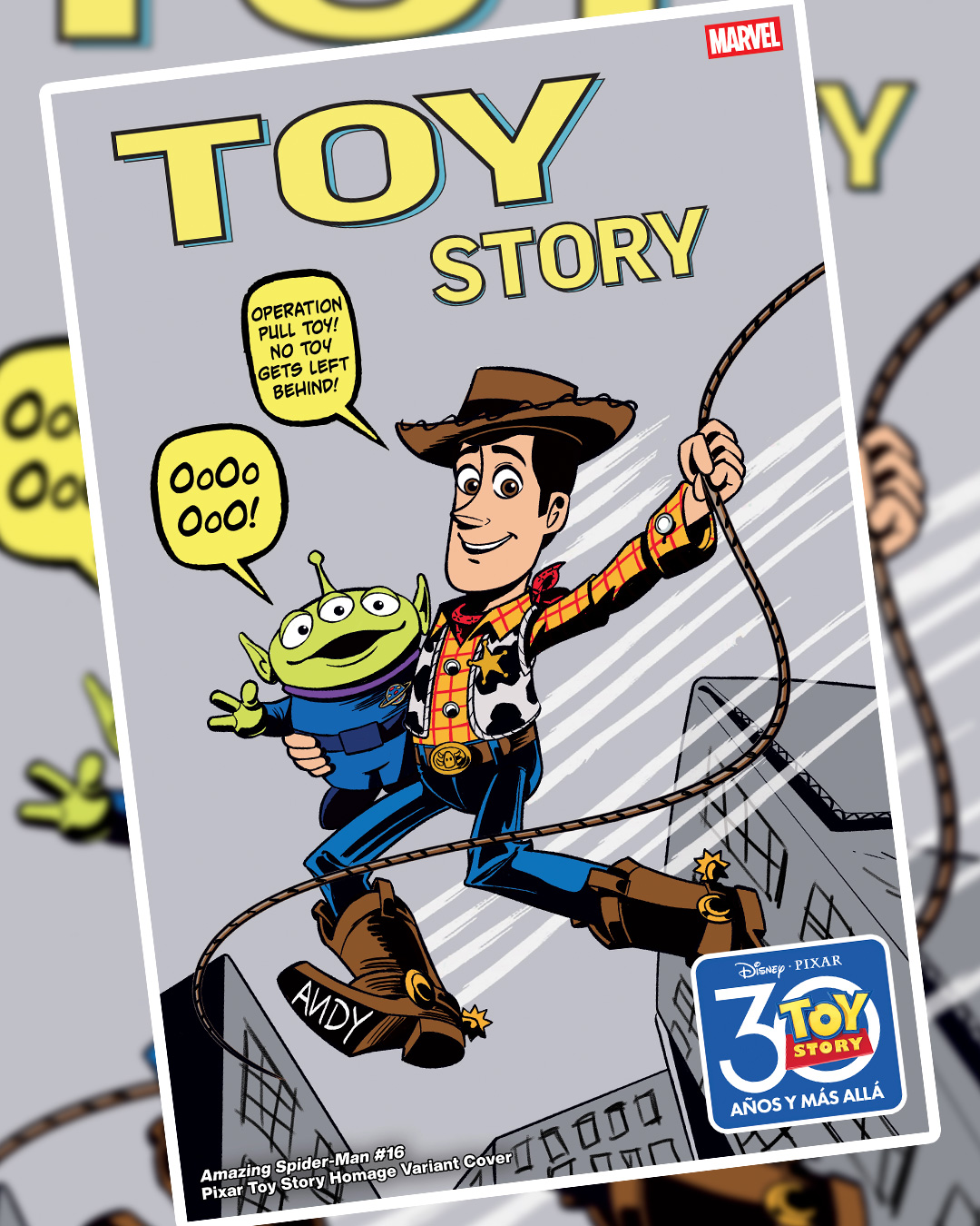 入手困難 30周年記念 トイ・ストーリー ゾートロープ・レコード LP