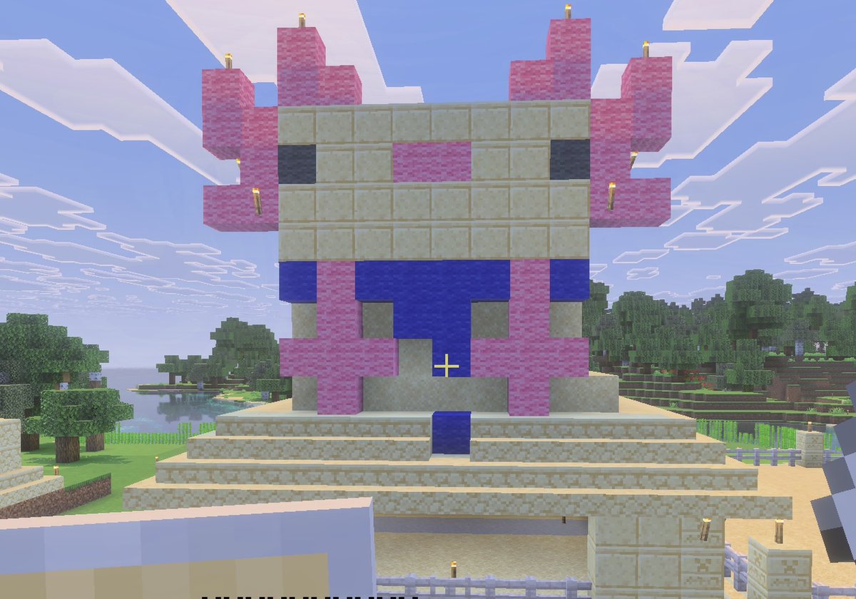 G00dkp's tweet photo. ウーパールーパーかわいいすぎる
よく作れるなぁ https://t.co/IryVKDY1Ew