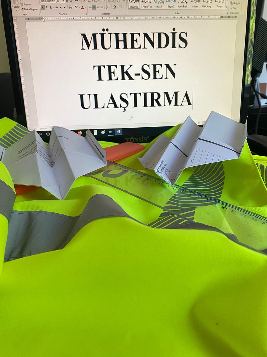 Tüm Türkiye 'de iş bıraktık!!!
Mühendis ve Teknik personelin sesini duyurana kadar mücadeleye devam!!!
⁠#MühendisTekSenUlaştırmaHakPeşinde