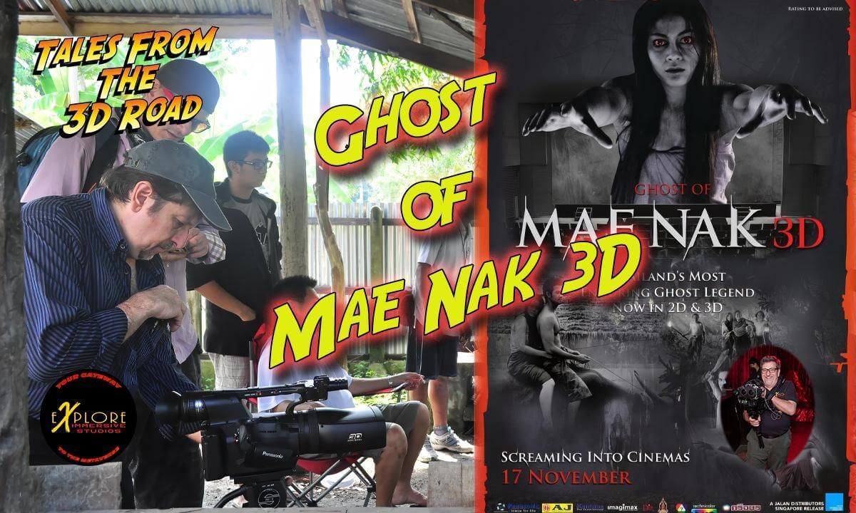 Do you like Ghost stories? The Ghost of Mae Nak 3D Teaser 8K filmed in 3D deovr.com/svrupg