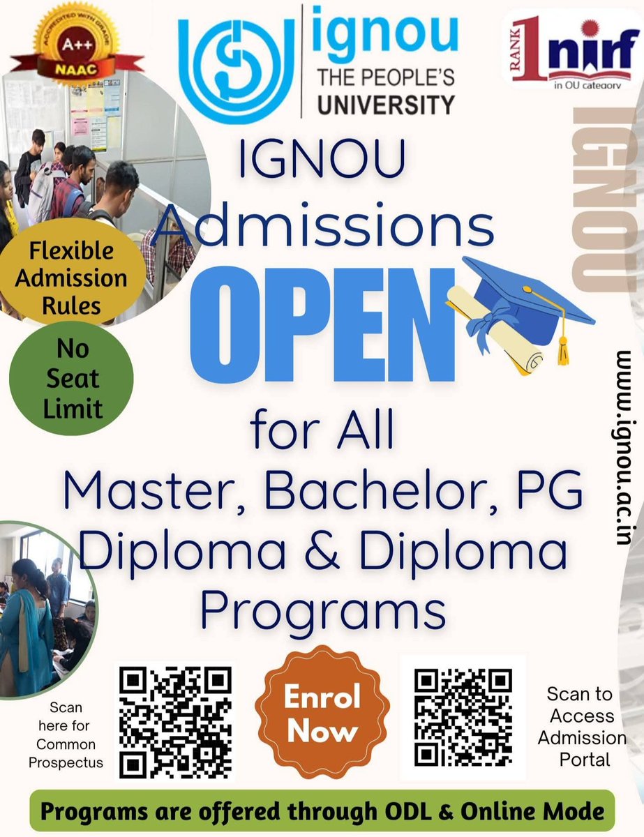 IGNOU REGIONAL CENTRE PUNE tweet media