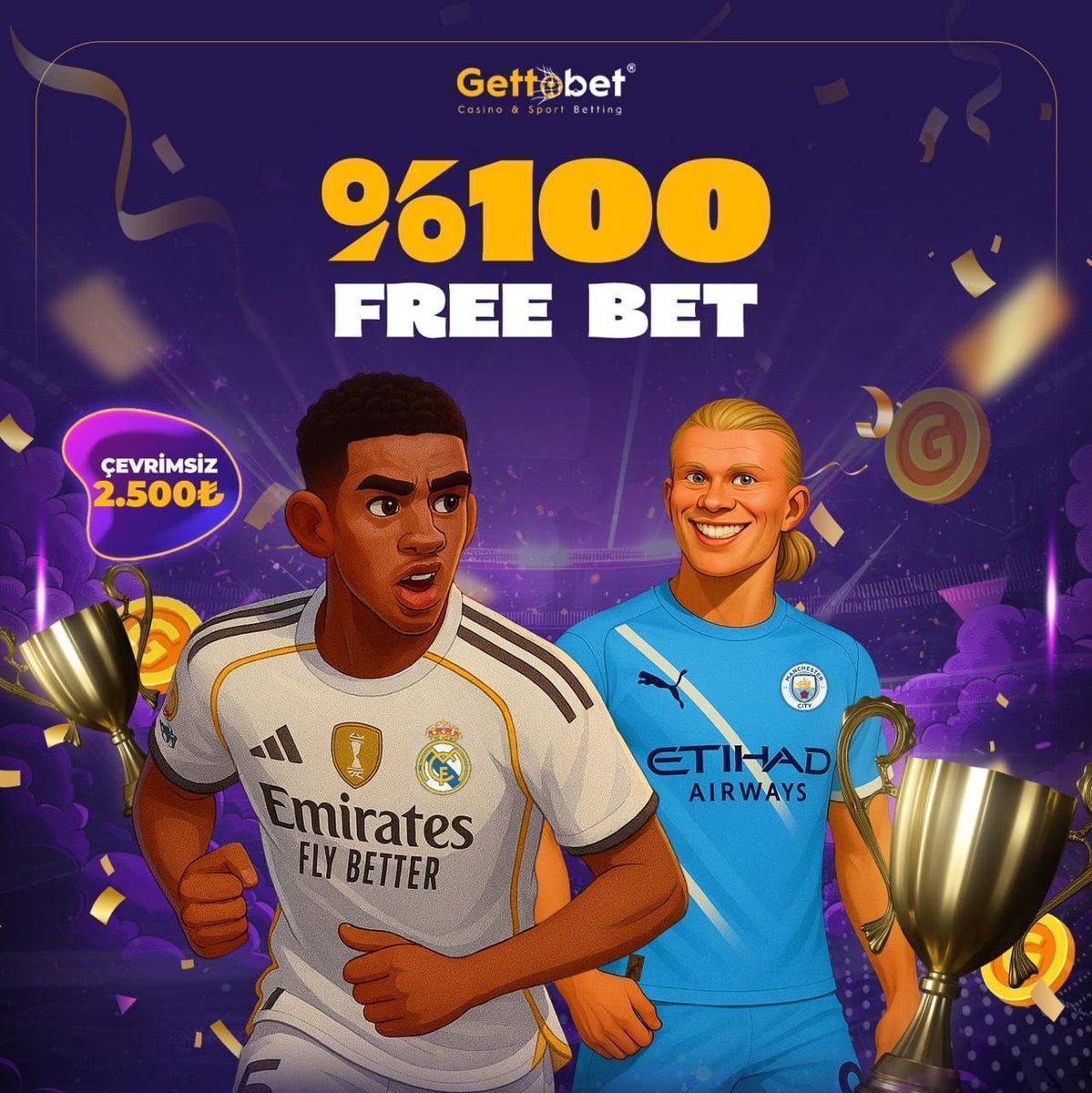 Gettobet'ten Herkese Tam 2500₺  

%100 Freebet İle 2500₺ Kazanmak Çok Kolay!

#Gettobet Güncel Adresi: gettolink.net/gettososyalll