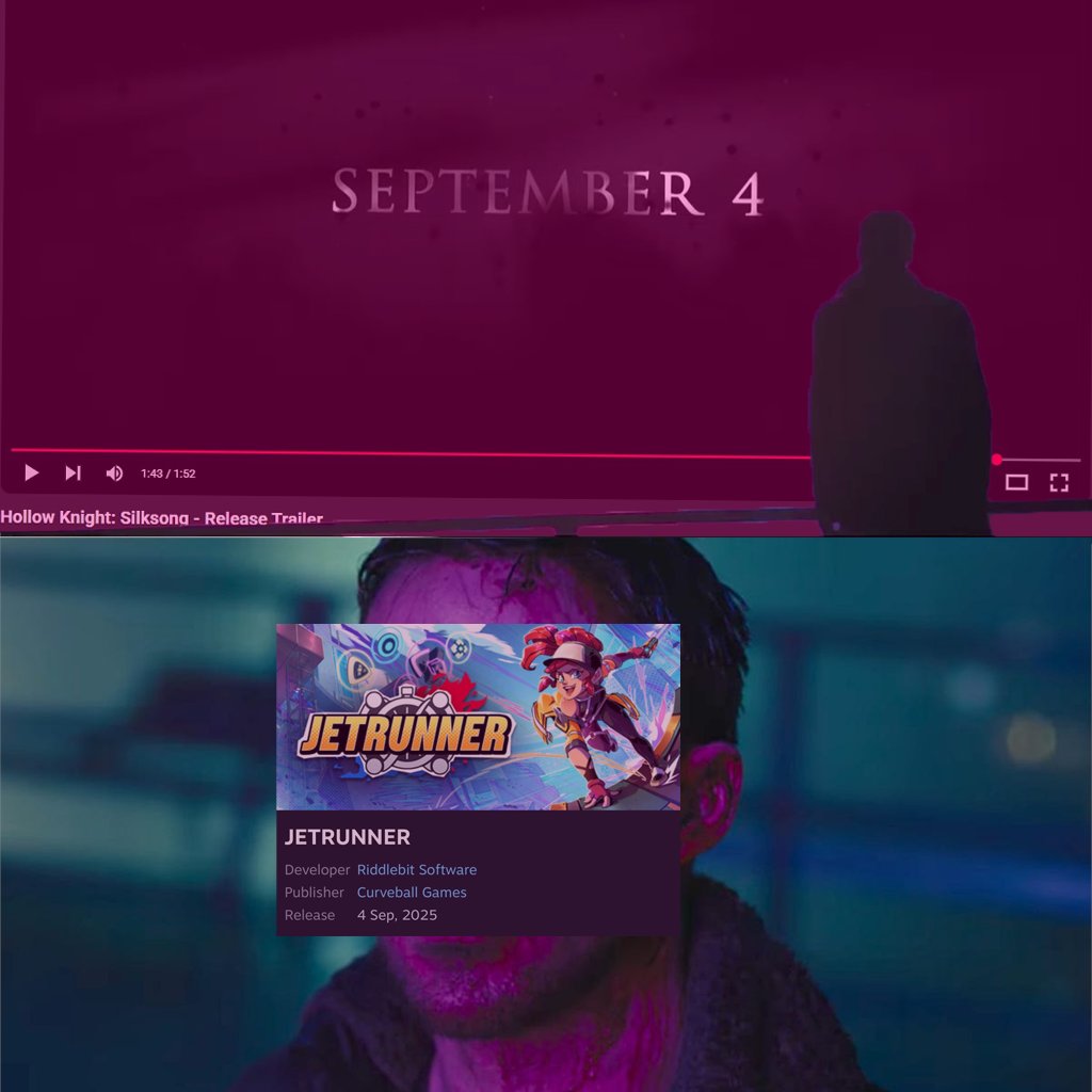 POV: You're releasing September 4