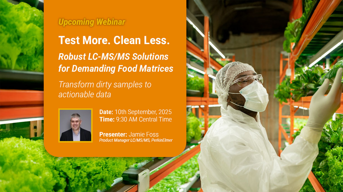 PerkinElmer Food Safety and Quality tweet media