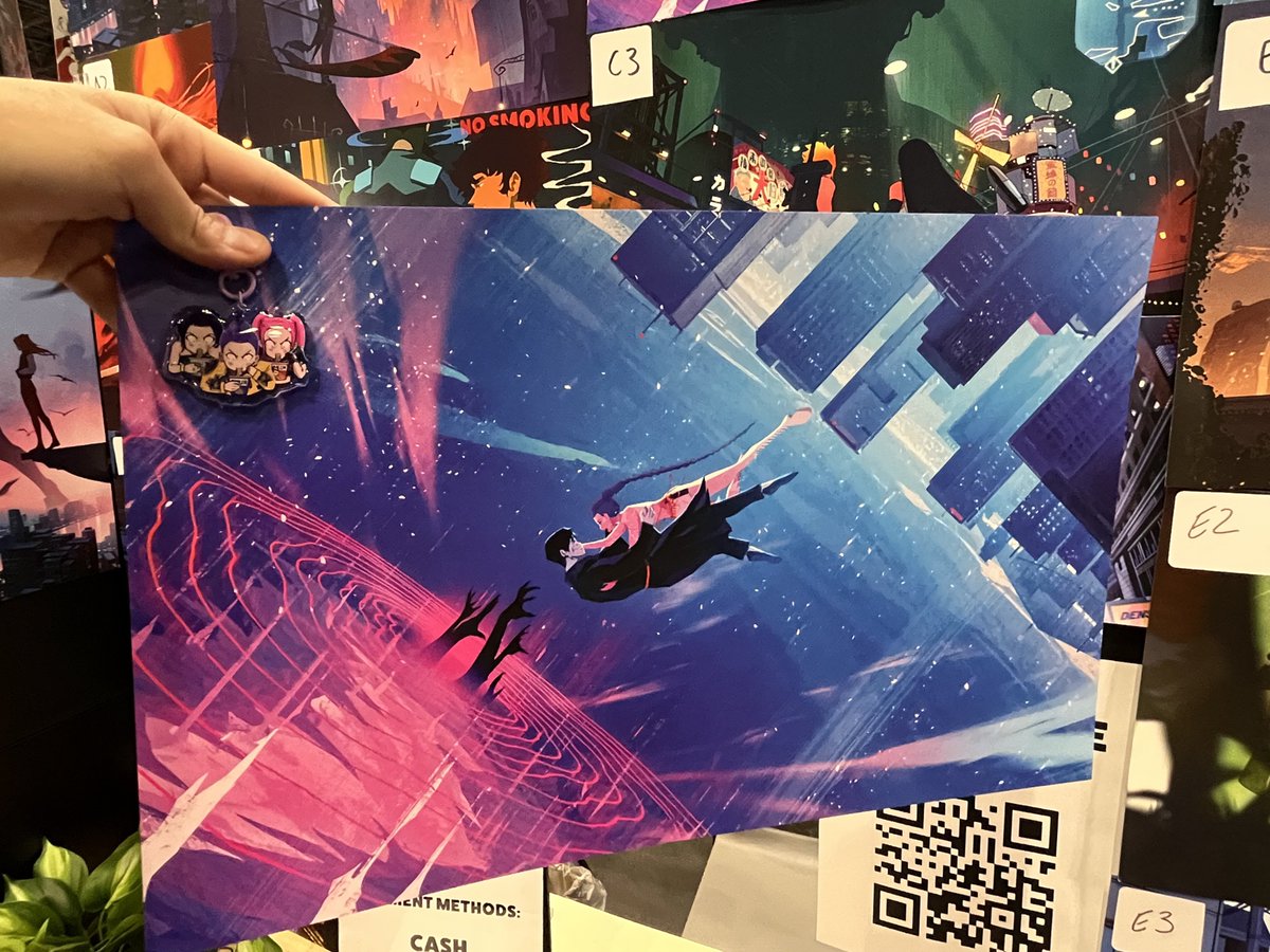 Hello :] I’m at ANYC this year table T11! Pls come say hi if you have the time 🤩