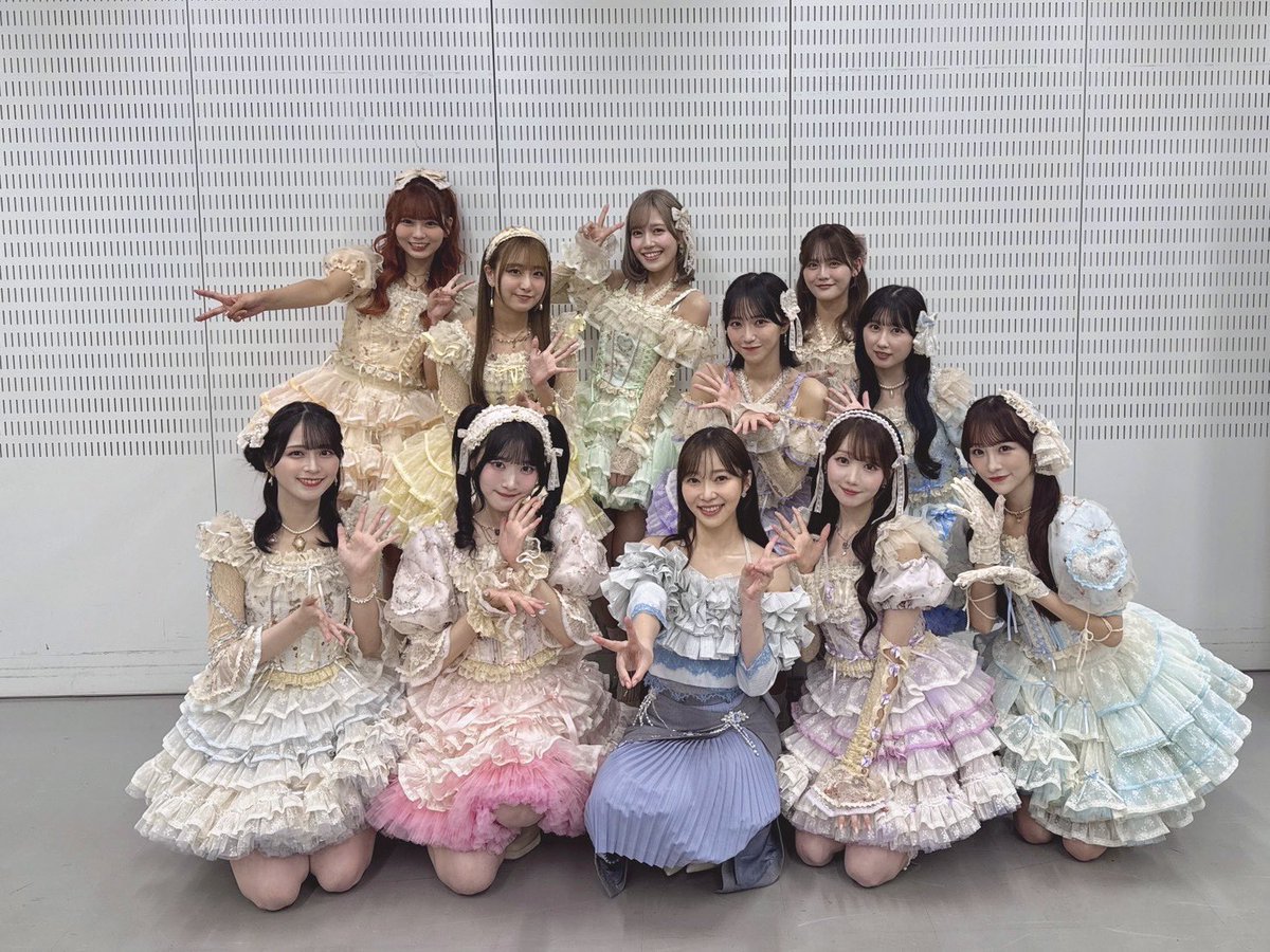 hana_oba's tweet photo. Mステありがとうございました🎀♡

「とくべチュ、して」と「内緒バナシ」
皆さんいかがでしたか？？💭🌟

なんと！新衣装でしたっ！
とっても可愛いんです🥹🌼♡

私はAKB48さんと
同じステージに立てるなんて
本当に夢のような時間でした...😭✨
#イコラブ #とくべチュして #内緒バナシ https://t.co/5QOVFV5lWX