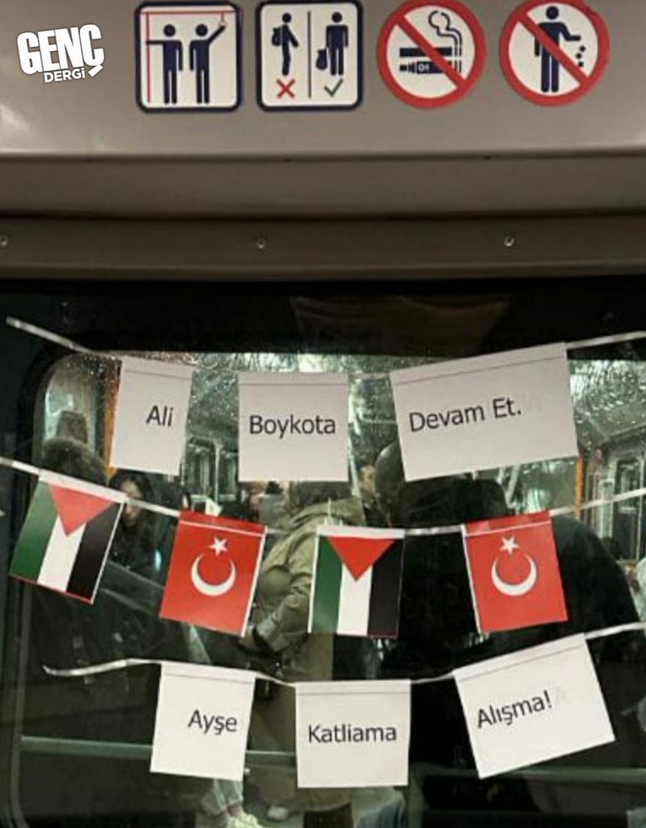 Ali Boykota Devam Et.
Ayşe Katliama Alışma!