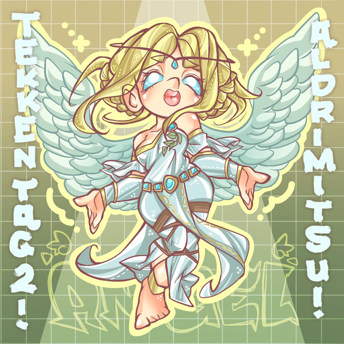ANGEL !! 👼✨
#TTT2 will always be dear to me idgaf ✨
Having the classics and side characters be playable was such a moment!! 💛✨ I miss it soooo much 🥹🥹
(btw her voice freaked me out the first time🤣🤣)

#鉄拳