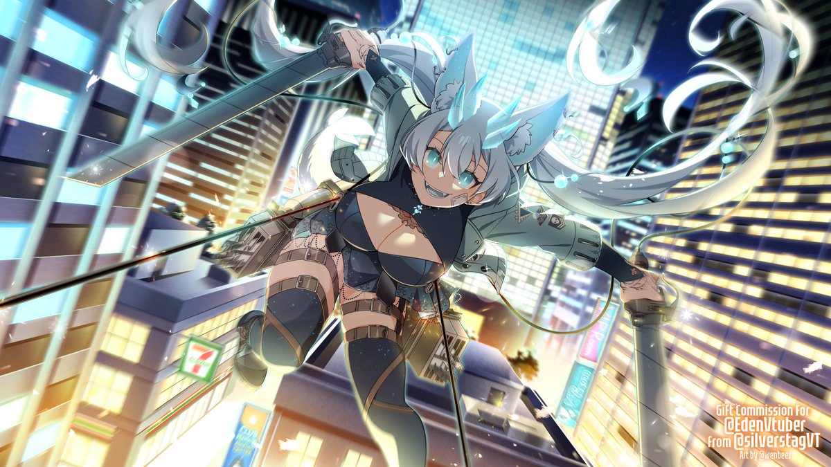 💎🌃
#Edenillust